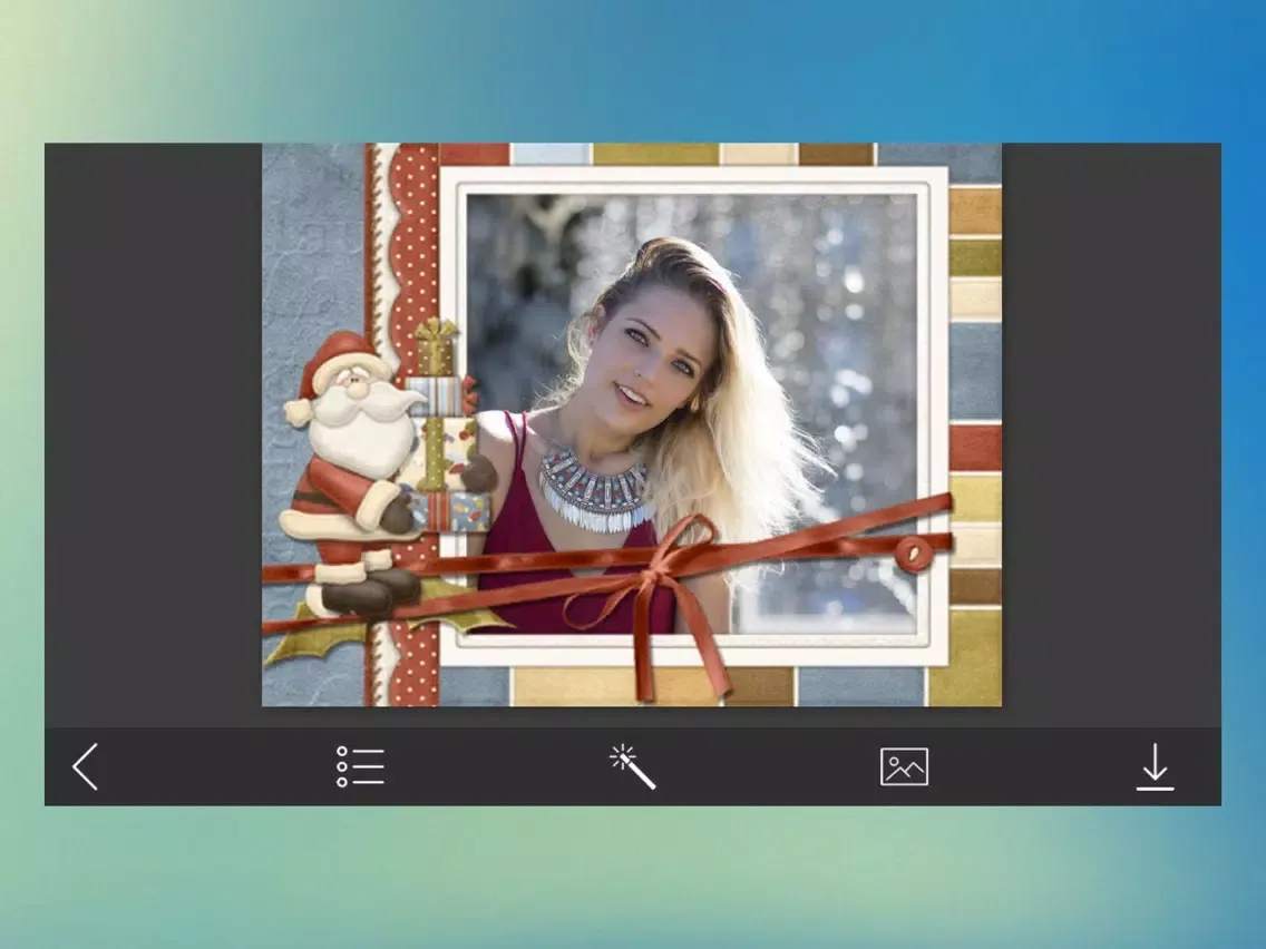 Tangkapan layar Christmas Hd Photo Frames - Creative Design App iPad 