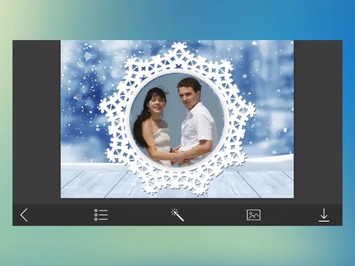 Tangkapan layar Christmas Hd Photo Frames - Creative Design App iPad 