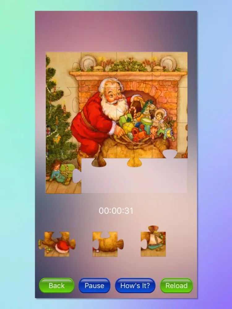صور Christmas HD Photo Frame - Filter & Frames iPad 