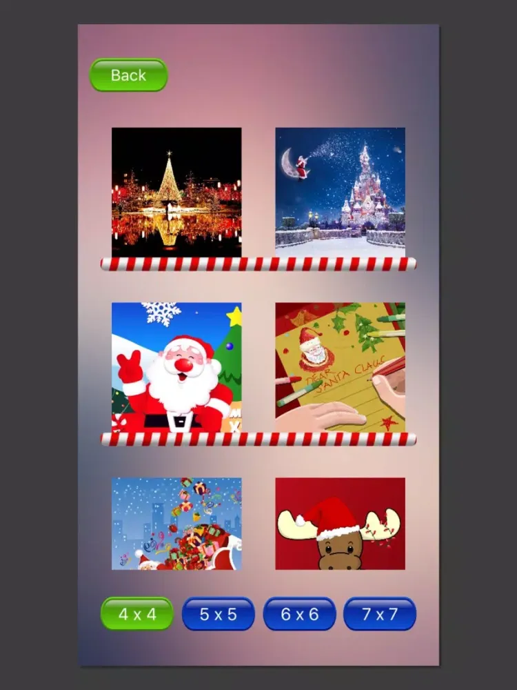صور Christmas HD Photo Frame - Filter & Frames iPad 