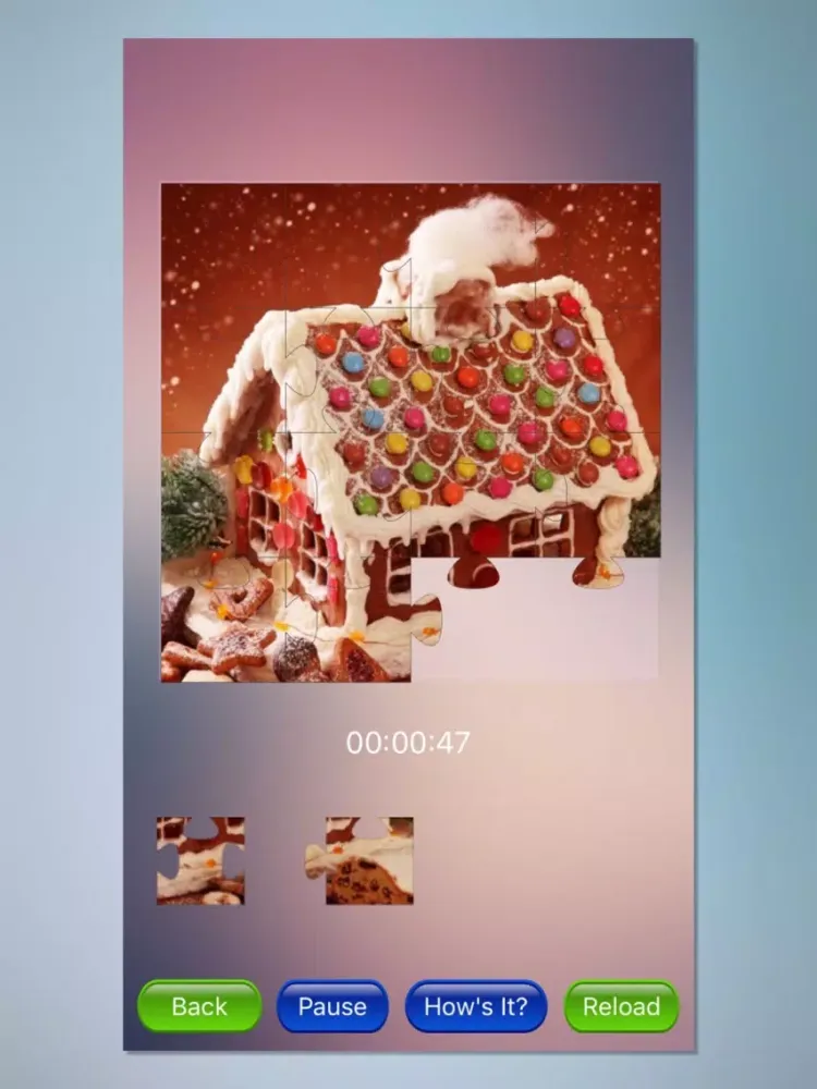 صور Christmas HD Photo Frame - Filter & Frames iPad 