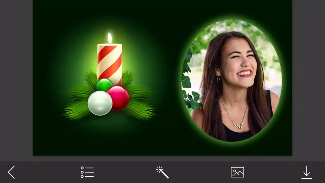 Santa Frame - Frame from the heart Screenshots