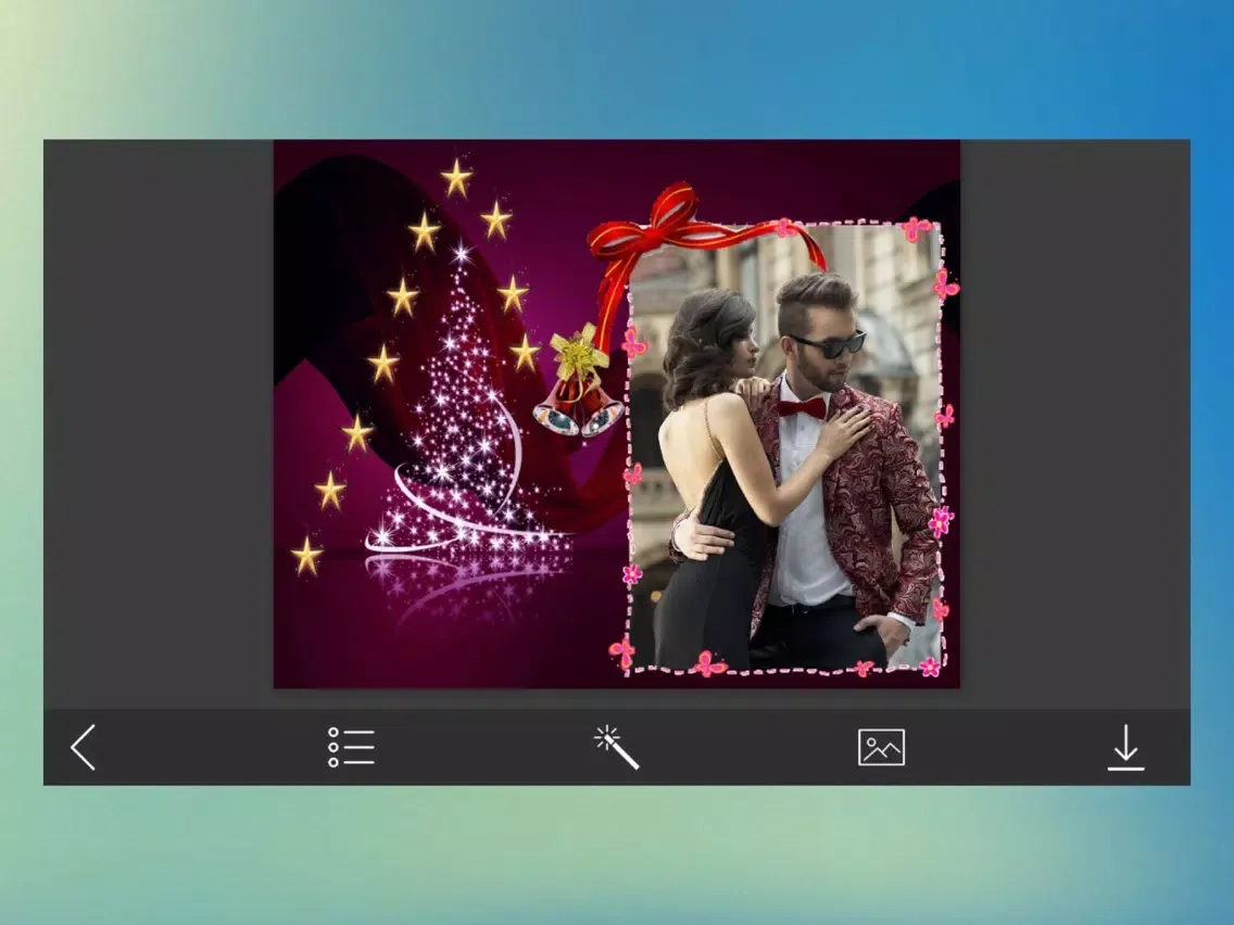 Christmas Special Frame - Creator and Editor iPad  Screenshots