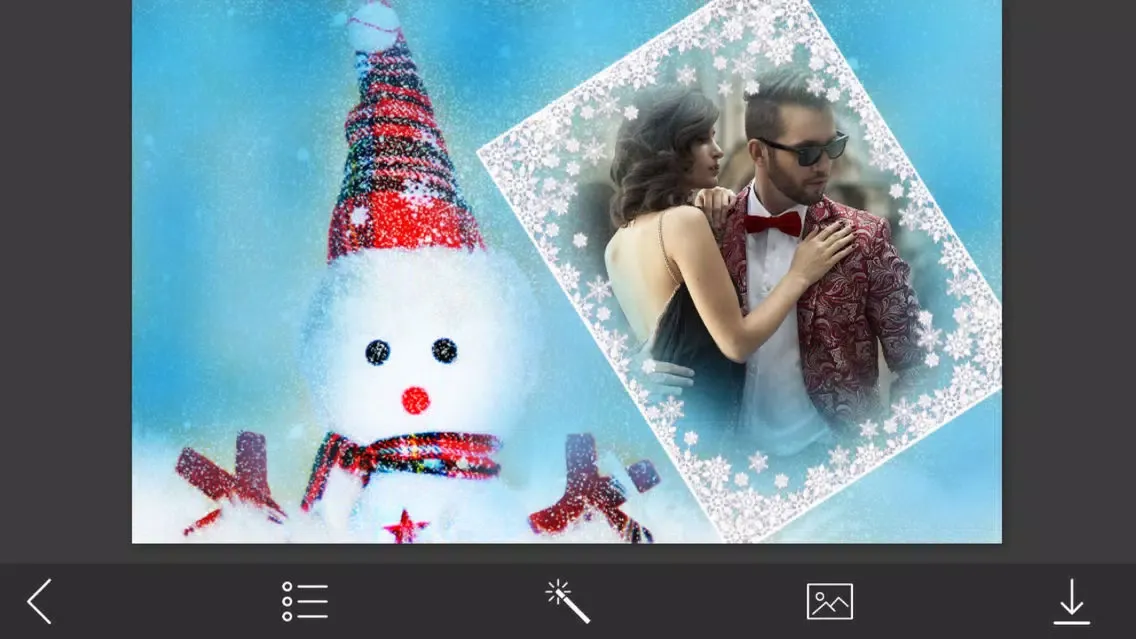 Christmas Special Frame - Creator and Editor Screenshots