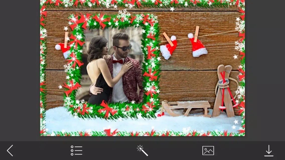Christmas Special Frame - Creator and Editor Screenshots