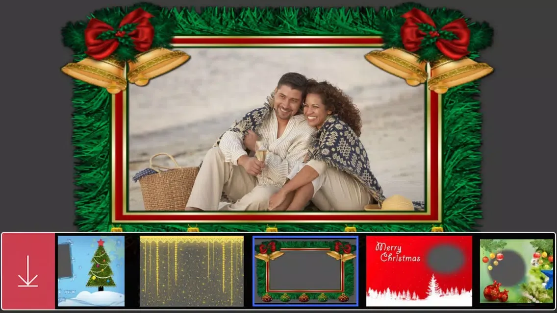 Capturas de tela do Holiday Xmas Picture Frame - Magic Frames