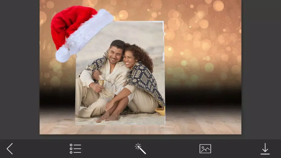 Capturas de tela do Holiday Xmas Picture Frame - Magic Frames
