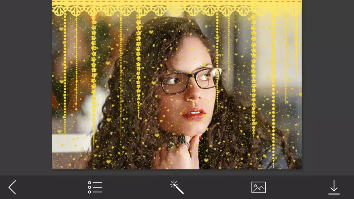 Capturas de tela do Holiday Xmas Picture Frame - Magic Frames