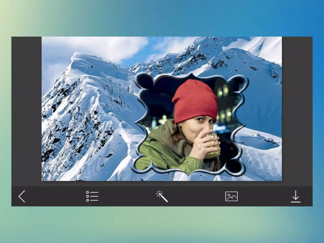 Zrzuty ekranu Xmas HD Photo Frame - Photo Lab iPad 