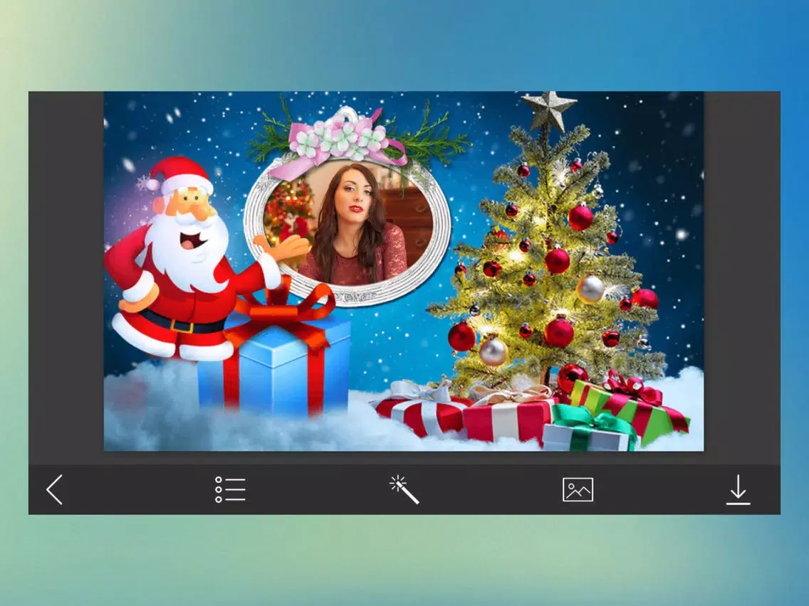 Creative Christmas Hd Frames - Design scrapbook iPad  স্ক্রিনশট