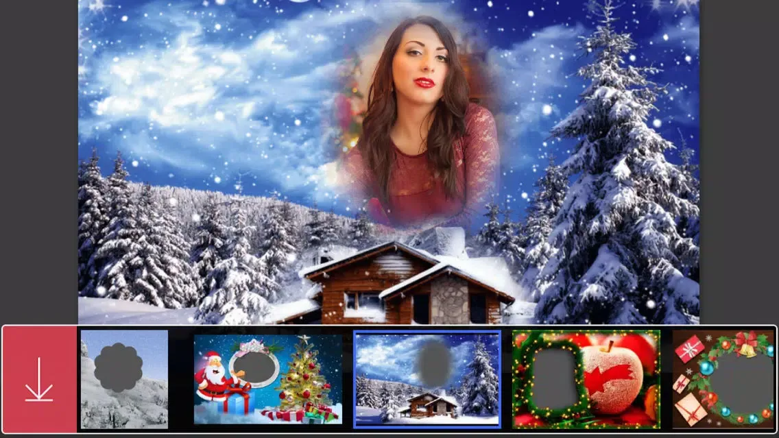 Creative Christmas Hd Frames - Design scrapbook স্ক্রিনশট