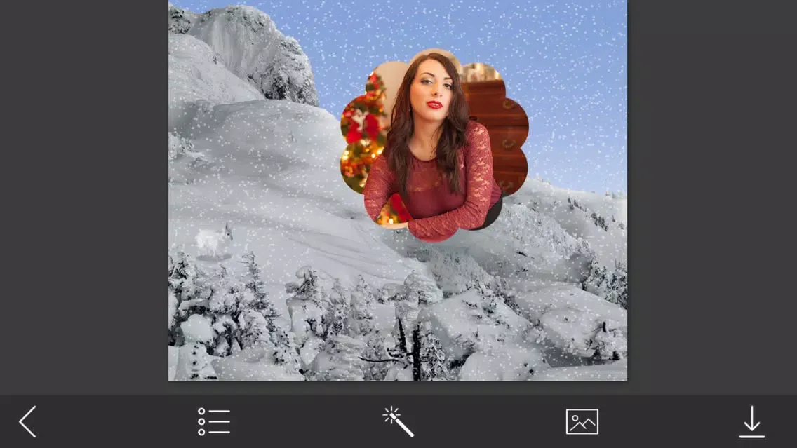 Creative Christmas Hd Frames - Design scrapbook স্ক্রিনশট