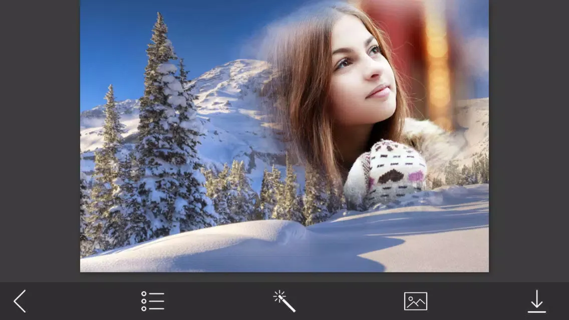 Creative Christmas Hd Frames - Design scrapbook স্ক্রিনশট