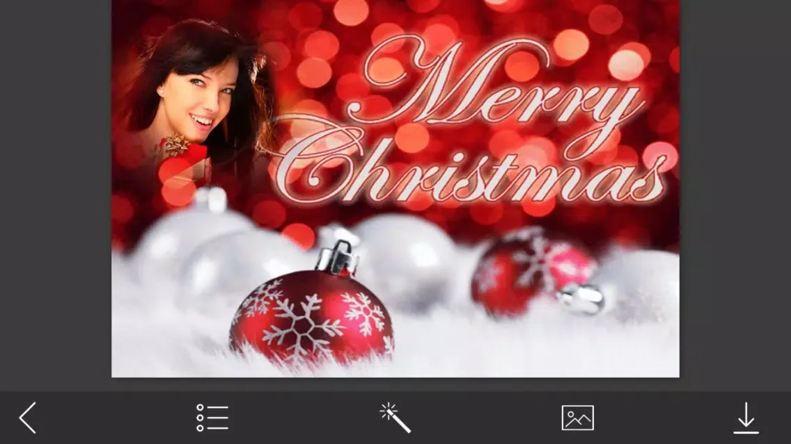 Holiday Christmas Frame - Design scrapbook سکرین شاٹس