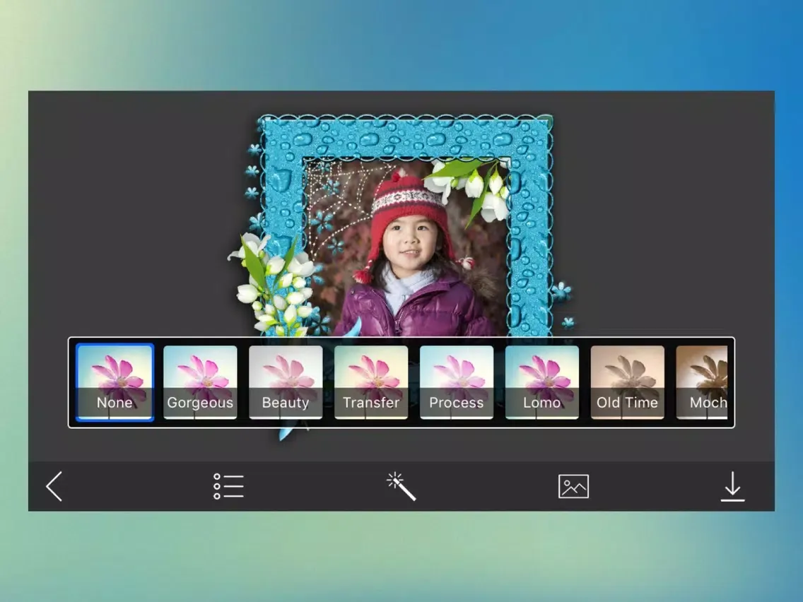 Xmas Jingle bell Picture Frames - Art Photo frame iPad  Ekran Görüntüleri