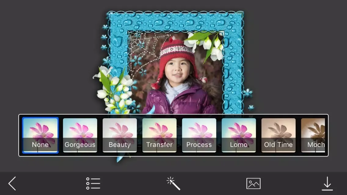 Xmas Jingle bell Picture Frames - Art Photo frame Ekran Görüntüleri