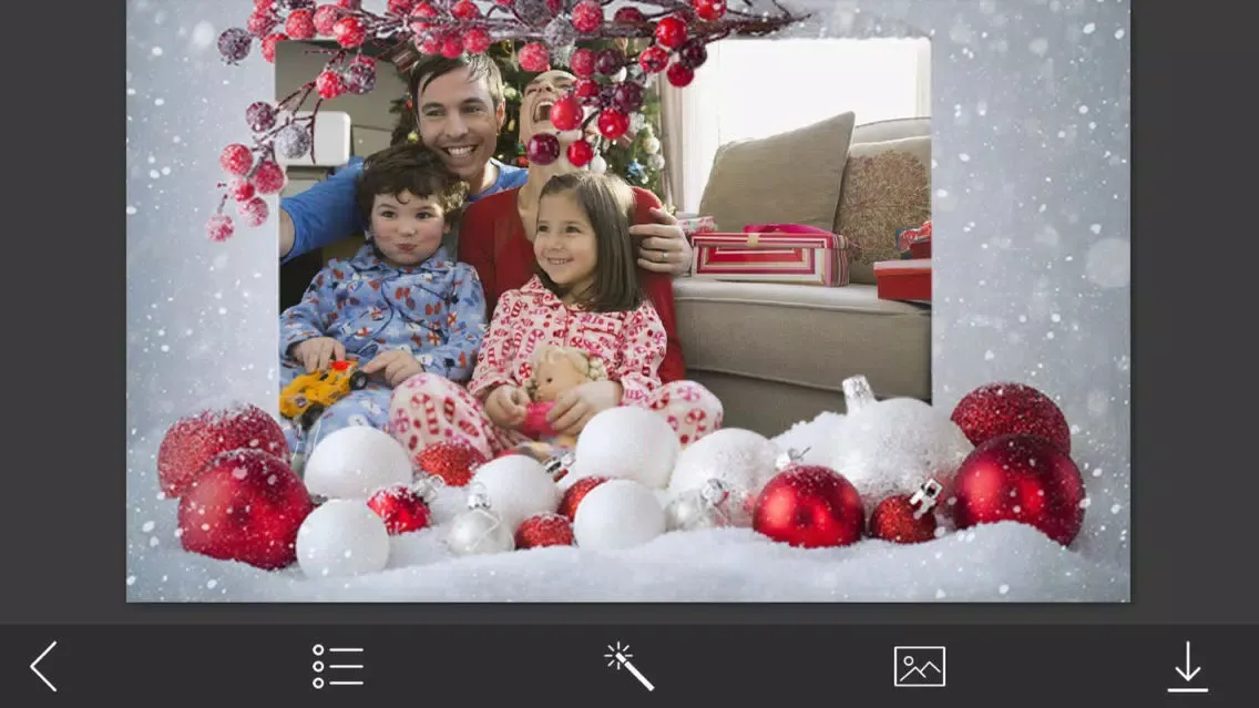 Creative Xmas HD Photo Frame - Best Frames Screenshots