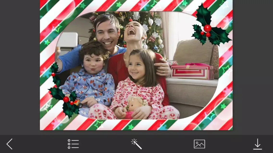 Creative Xmas HD Photo Frame - Best Frames Screenshots