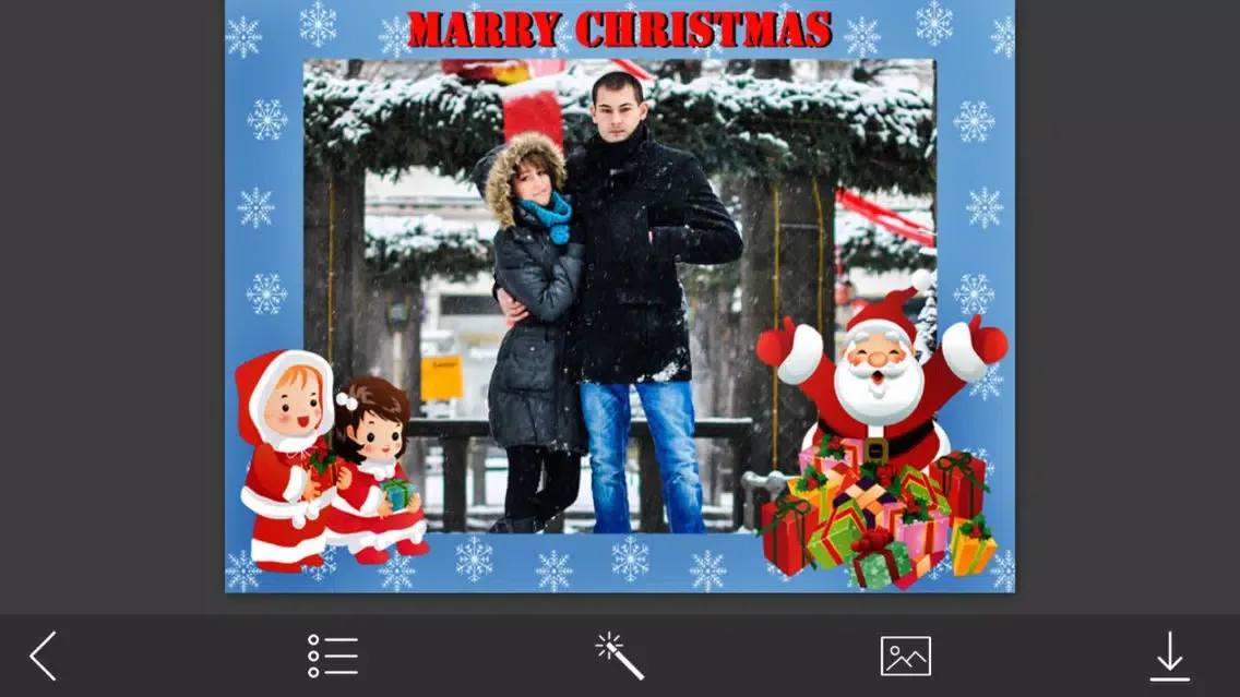 Creative Xmas HD Photo Frame - Best Frames Screenshots