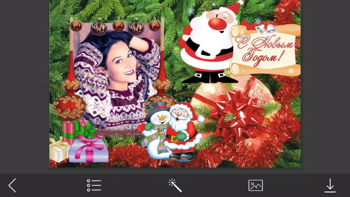Xmas 2017 HD Frame - Perfect Photo frame Maker Screenshots