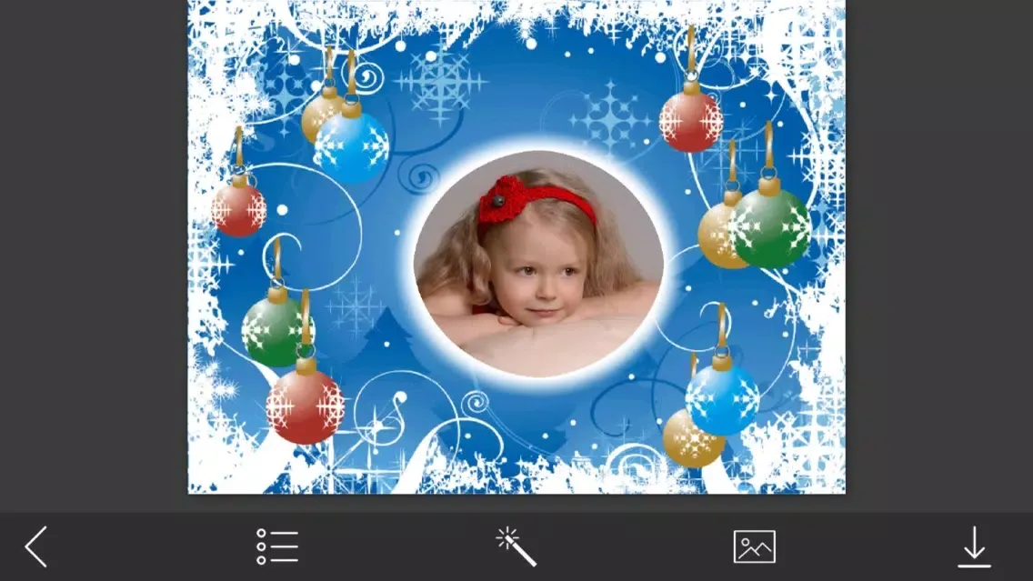 Xmas 2017 HD Frame - Perfect Photo frame Maker Screenshots