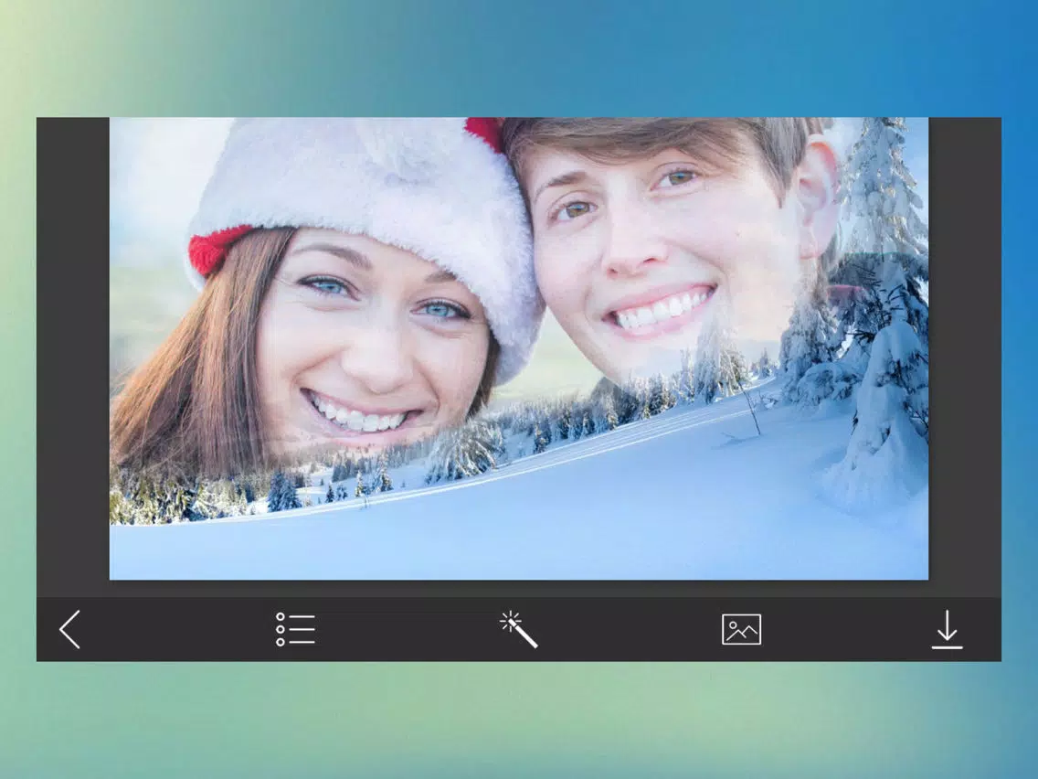 Ảnh chụp màn hình của Winter Frames - insta frames for photo iPad 