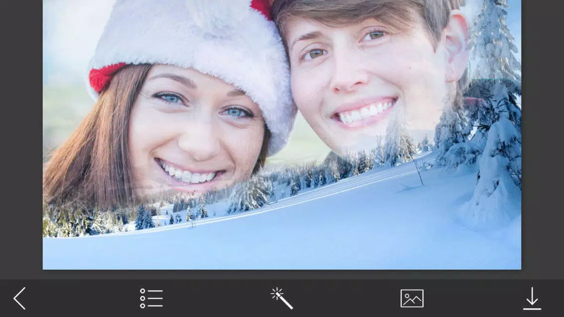 Ảnh chụp màn hình của Winter Frames - insta frames for photo