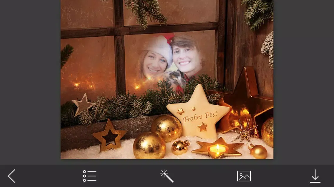Winter Frames - insta frames for photo スクリーンショット