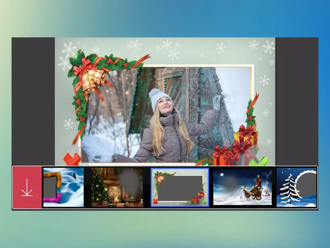 Winter Hd Frames - FrameUrLife iPad  Ekran Görüntüleri