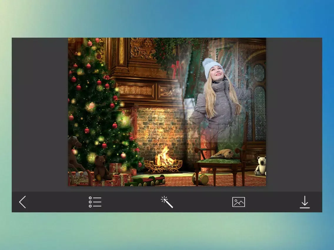 Winter Hd Frames - FrameUrLife iPad  Ekran Görüntüleri