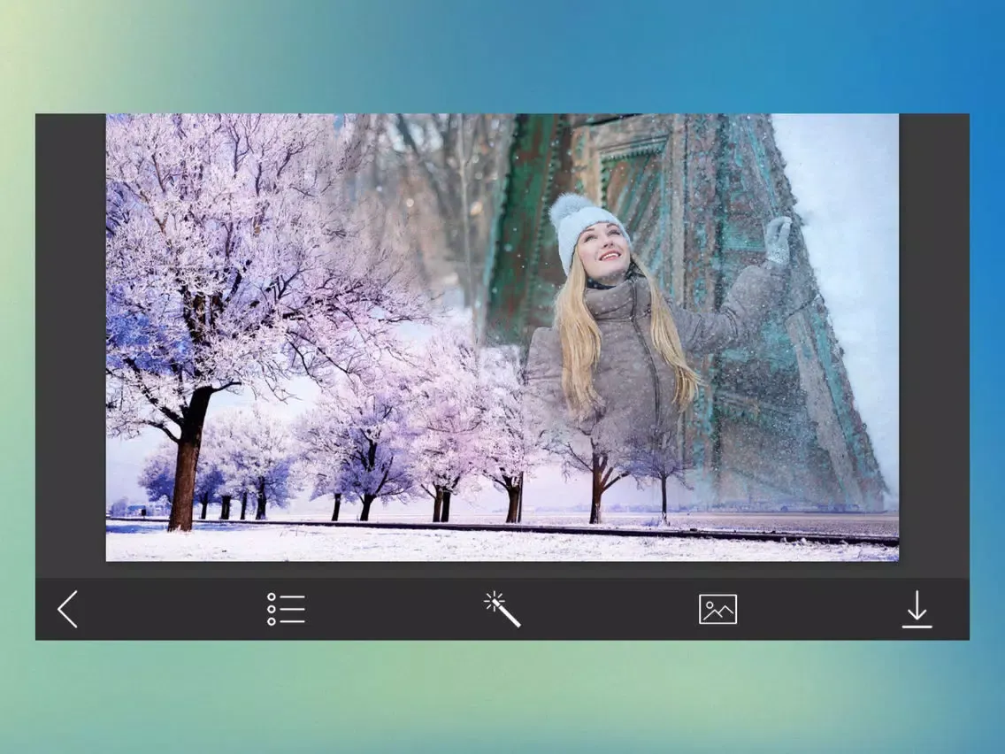 Winter Hd Frames - FrameUrLife iPad  Ekran Görüntüleri