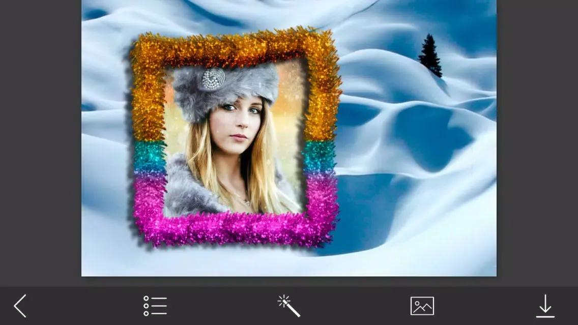 Winter Hd Frames - FrameUrLife Ekran Görüntüleri