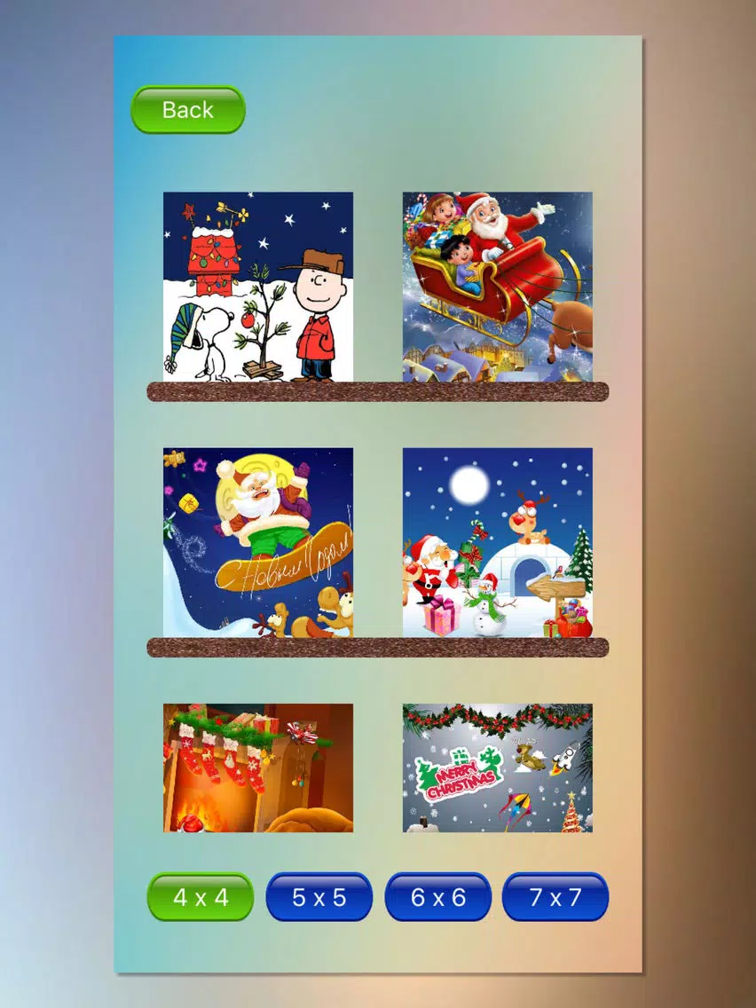 Lovely Chirstmas Puzzle 2017 Edition jigsaw iPad  स्क्रीनशॉट