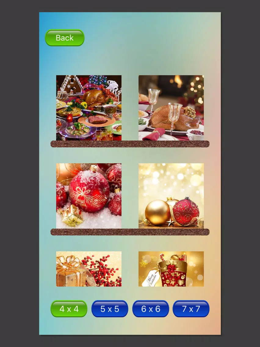 Lovely Chirstmas Puzzle 2017 Edition jigsaw iPad  स्क्रीनशॉट