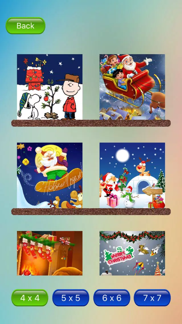 Lovely Chirstmas Puzzle 2017 Edition jigsaw स्क्रीनशॉट