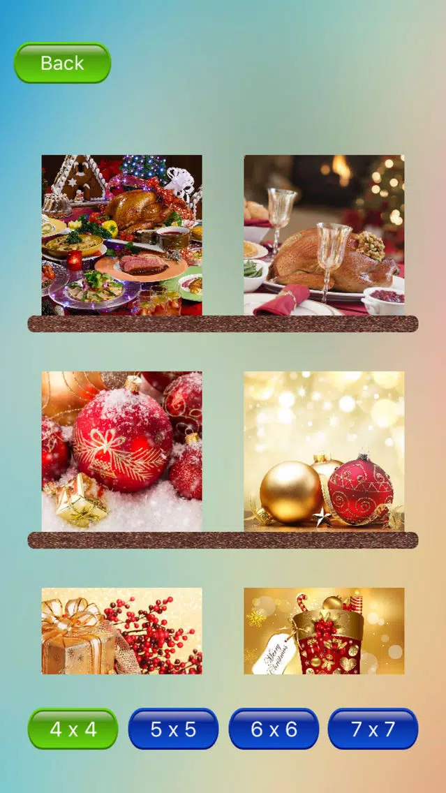 Lovely Chirstmas Puzzle 2017 Edition jigsaw स्क्रीनशॉट