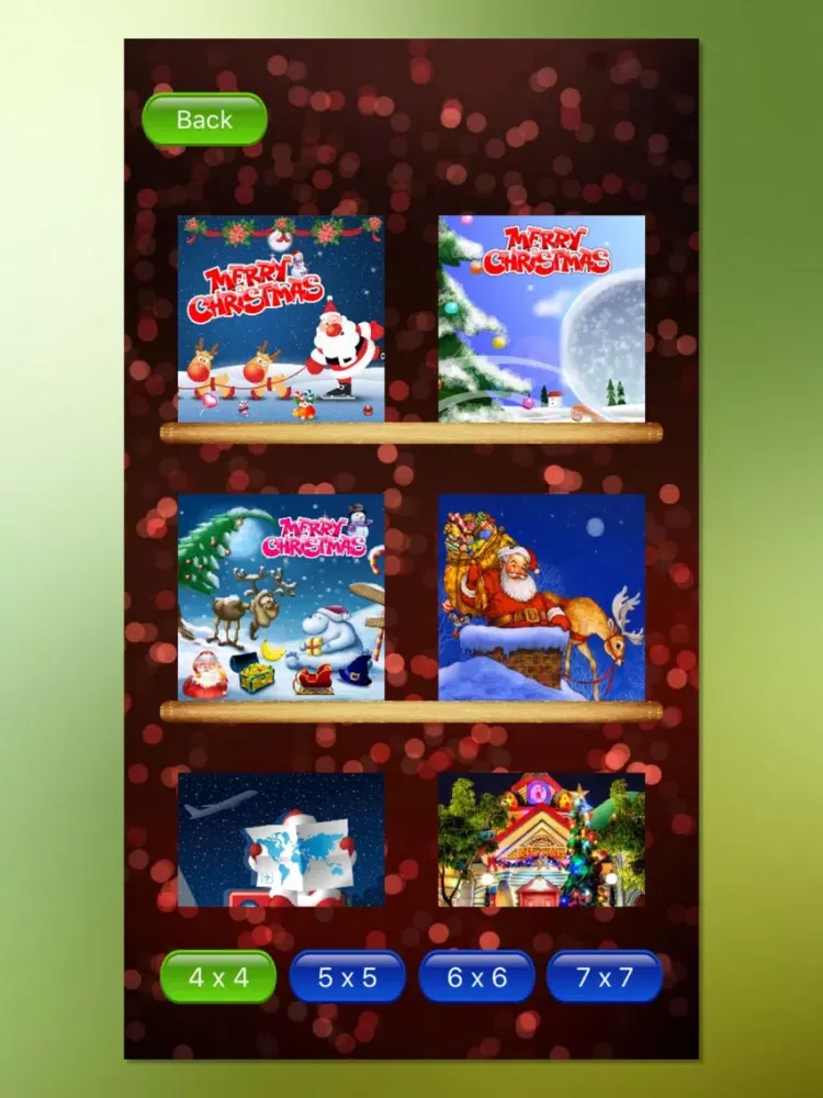 Capturas de pantalla de Christmas Puzzle for childern iPad 