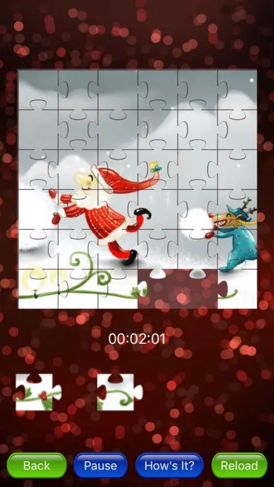 Capturas de pantalla de Christmas Puzzle for childern
