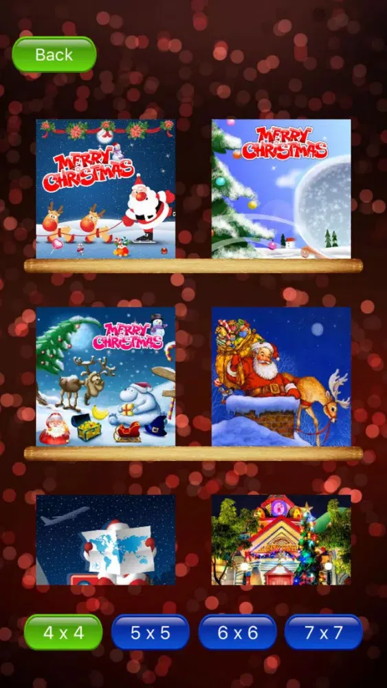 Capturas de pantalla de Christmas Puzzle for childern