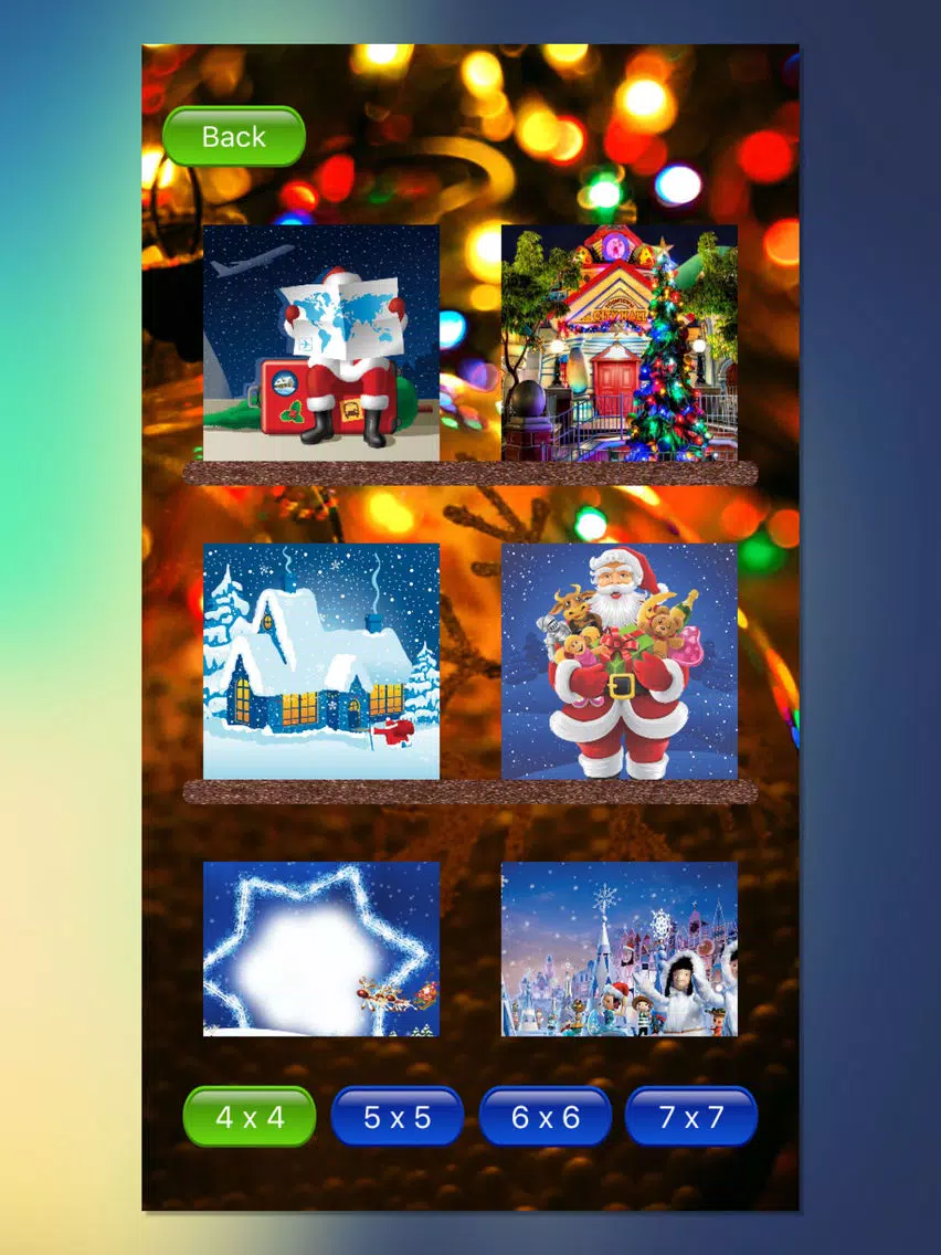 Lovely Xmas puzzle 2017 special iPad  سکرین شاٹس
