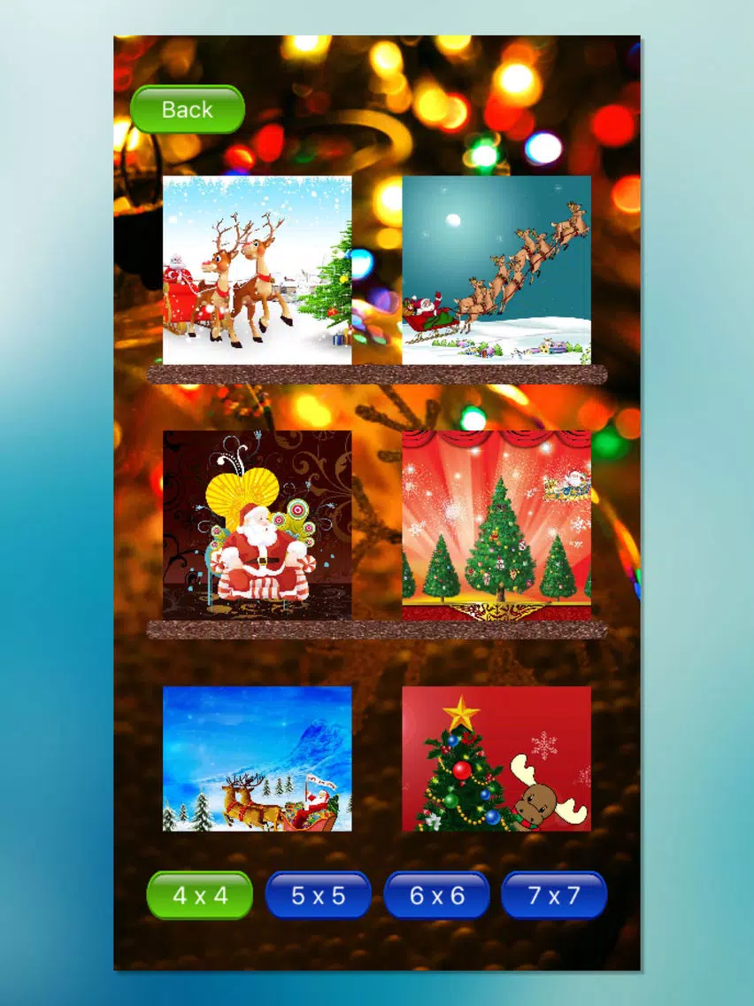 Lovely Xmas puzzle 2017 special iPad  سکرین شاٹس