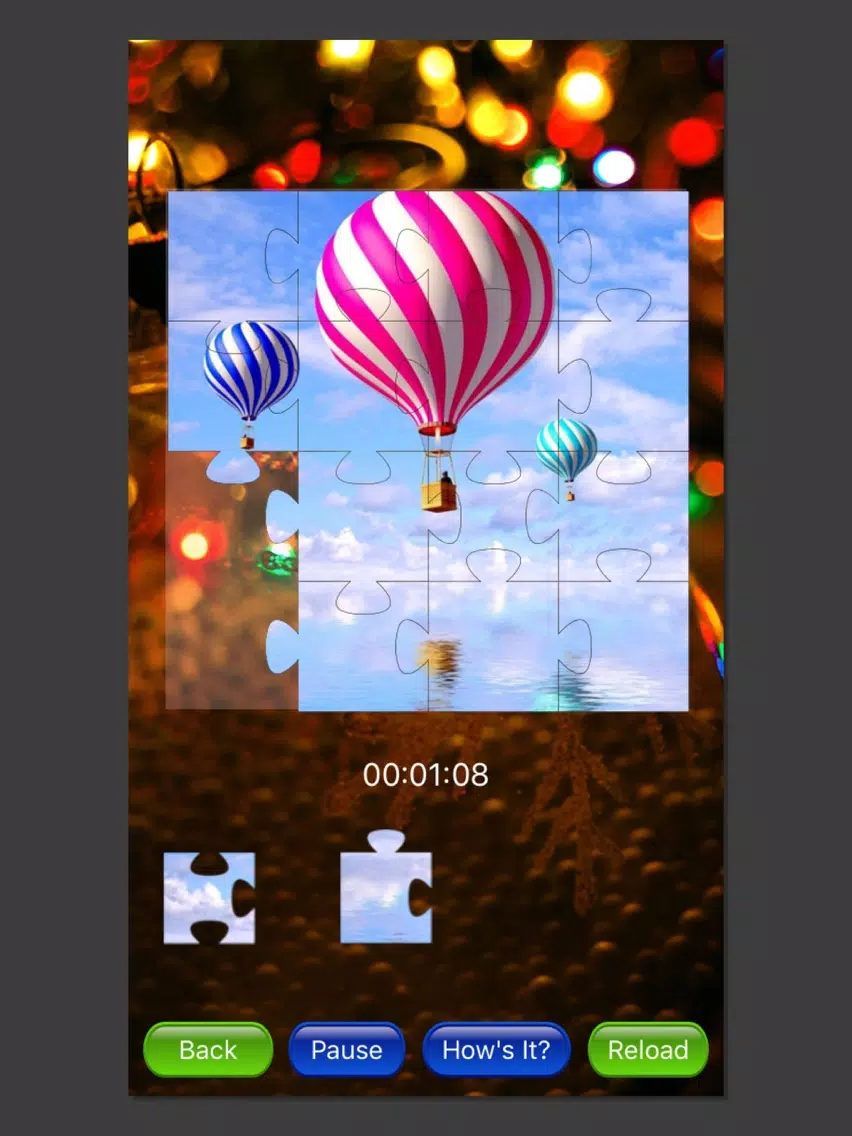 Lovely Xmas puzzle 2017 special iPad  سکرین شاٹس