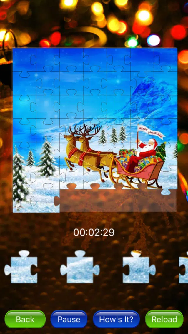 Lovely Xmas puzzle 2017 special سکرین شاٹس