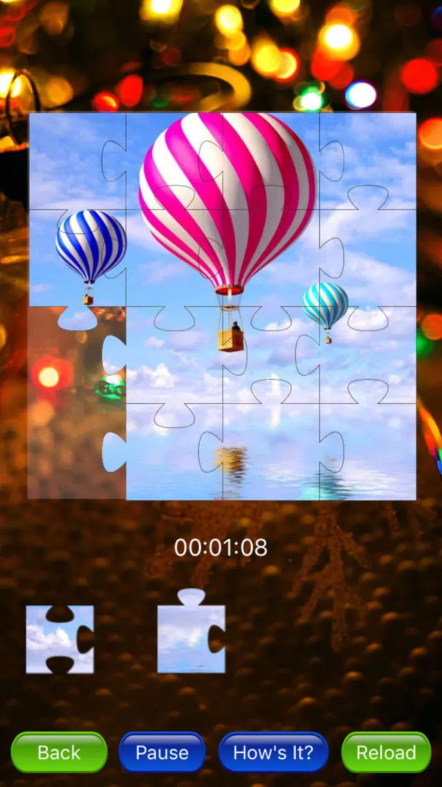 Lovely Xmas puzzle 2017 special سکرین شاٹس