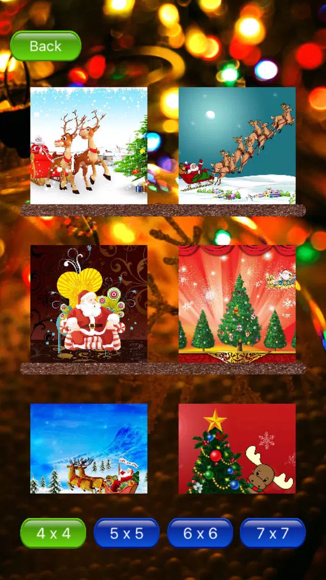Lovely Xmas puzzle 2017 special سکرین شاٹس