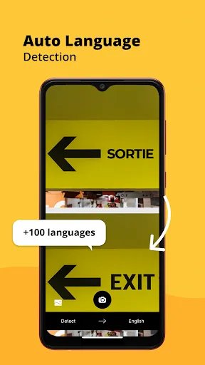 Capturas de tela do Photo Translator - Translate
