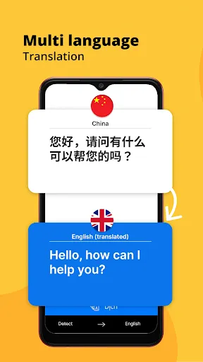 Capturas de tela do Photo Translator - Translate
