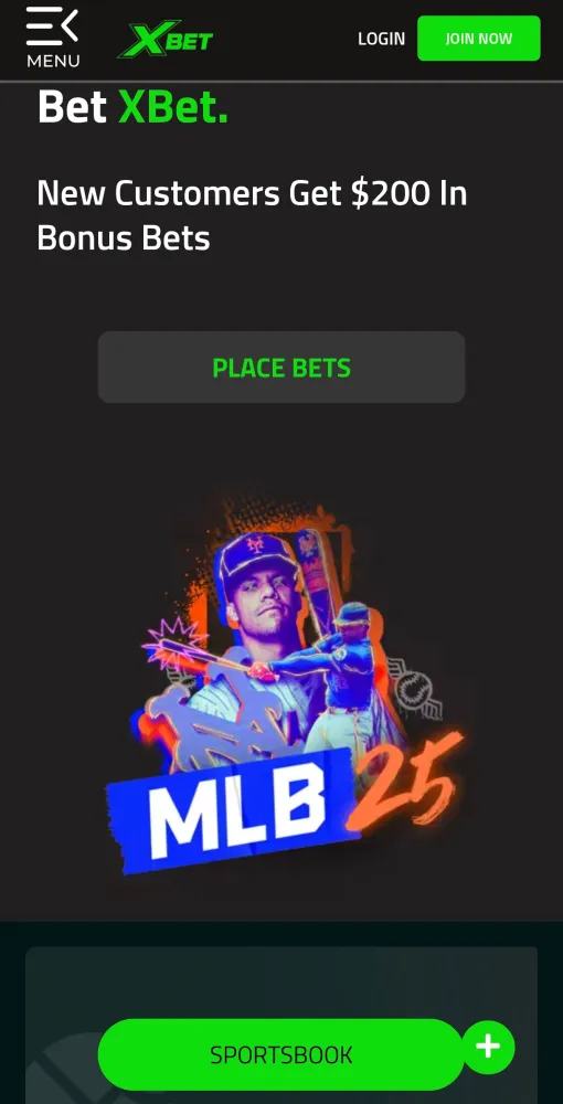 XBET Screenshots