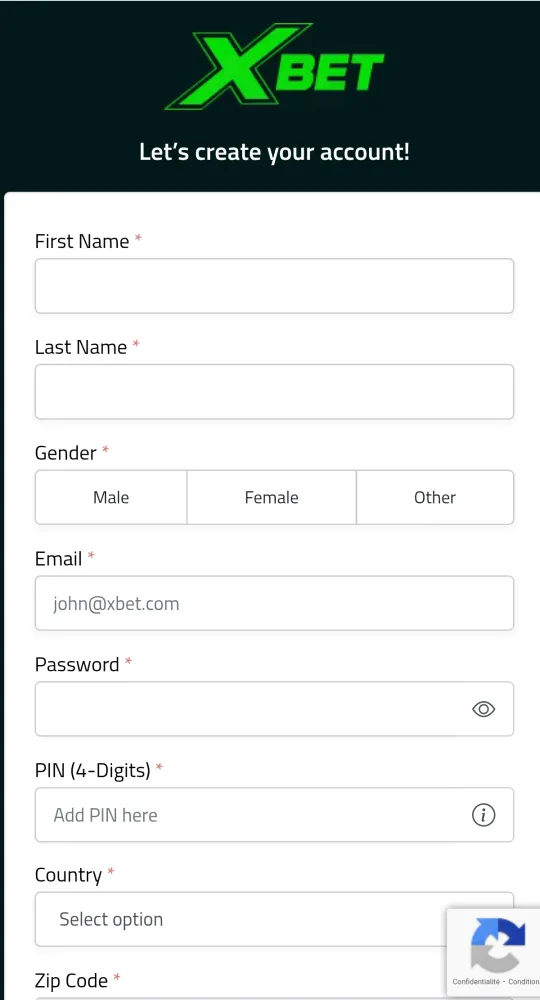 XBET Screenshots
