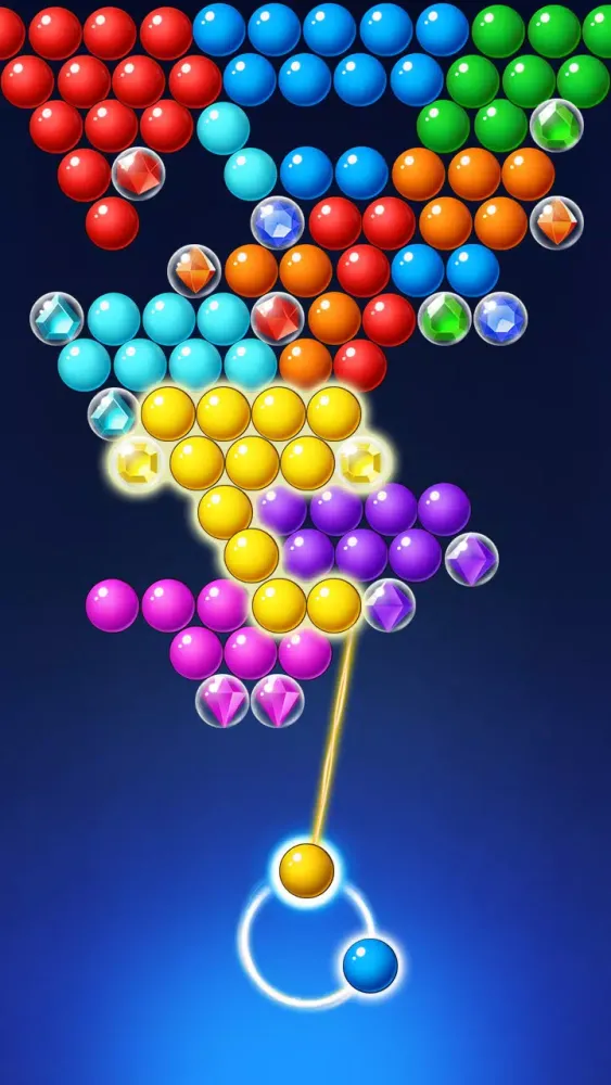 تصاویر Bubble Shooter